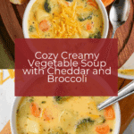 Creamy Vegetable Soup Recipe