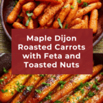 Dijon Roasted Carrots Recipe