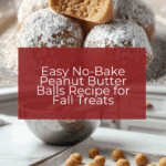 Peanut Butter Balls Recipe