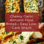 Tasty Cheesy Garlic Bread Recipe
