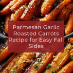 Parmesan Garlic Roasted Carrots Recipe