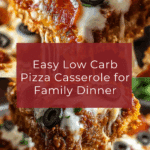 Irresistible Low Carb Pizza Casserole Recipe for Families Recipe