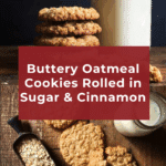 Buttery And Delicious Oatmeal Cookies Recipe