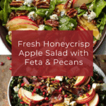 Autumn Harvest Honeycrisp Apple and Feta Salad Recipe