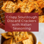 Sourdough Discard Crackers Recipe