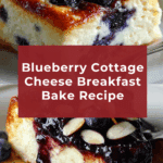 Blueberry Cottage Cheese Breakfast Bake Recipe