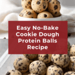 Cookie Dough Protein Balls Recipe