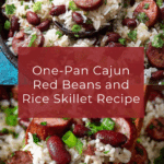 Red Beans Rice Skillet: Easy One-Pan Recipe