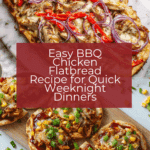 BBQ Chicken Flatbread Recipe