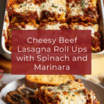 Lasagna Roll Ups with Cottage Cheese Recipe