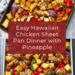 Hawaiian Chicken Sheet Pan Recipe