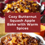 Butternut Squash Apple Bake Recipe