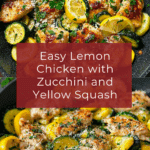Healthy Chicken Breast with Zucchini and Squash Recipe
