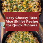 Cheesy Taco Rice Recipe