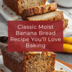 Banana Bread Recipe