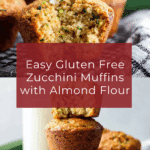 Gluten Free Zucchini Muffins Recipe