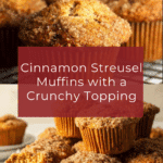 Cinnamon Streusel Muffins Recipe