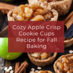 Apple Crisp Cookie Cups Recipe