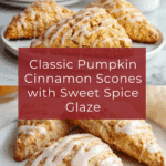 Classic Pumpkin Cinnamon Scones Recipe