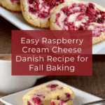 Raspberry Cream Cheese Danish Recipe