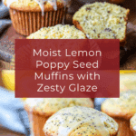 Lemon Poppy Seed Muffins Recipe