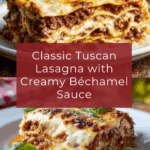 Lasagna Ala Tuscany Recipe