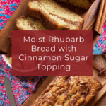 Rhubarb Bread Recipe