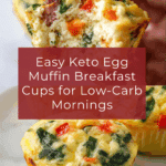 Egg Muffin Breakfast – Keto Low-Carb Cups Recipe