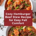 Hamburger Beef StewIngredients Recipe