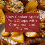 Crock Pot Apple Pork Chops Recipe