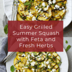 Grilled Summer Squash Recipe