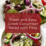 Greek Cucumber Salad Recipe