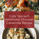 Grease a baking dish with cooking spray or olive oil Recipe