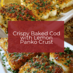 Boston Baked Cod Recipe