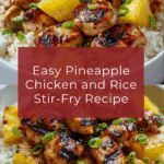 Pineapple Chicken and Rice Recipe