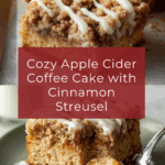 Apple Cider Coffee Cake Recipe
