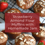 Strawberry Almond Flour Muffins Recipe