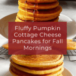 Pumpkin Cottage Cheese Pancakes Recipe