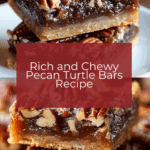 Pecan Turtle Bars Recipe