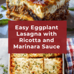 Eggplant Lasagna with RicottaIngredients Recipe