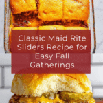 Maid Rite Sliders Recipe