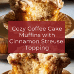 Coffee Cake Muffins Recipe