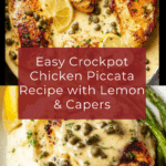 Crockpot Chicken Piccata Recipe