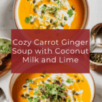 Carrot Ginger Soup Recipe