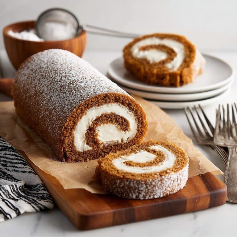 Pumpkin Roll Recipe