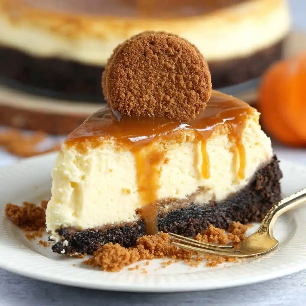Pumpkin Swirl Cheesecake Recipe - Recipe Image