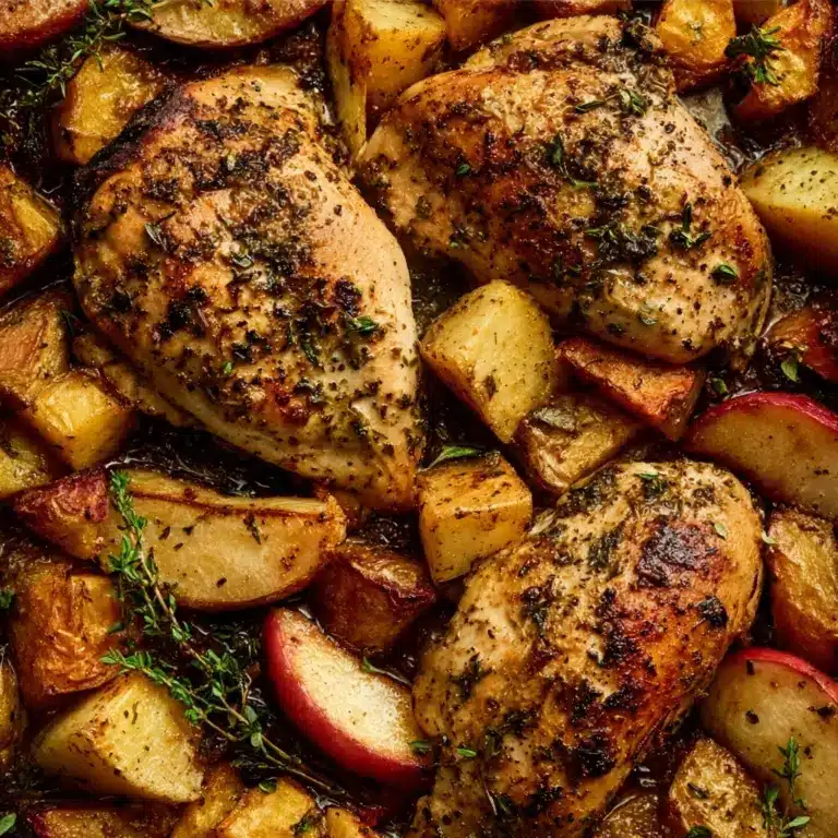Maple Chicken Recipe