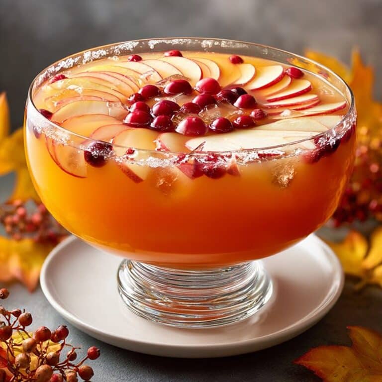 Thanksgiving Punch Recipe