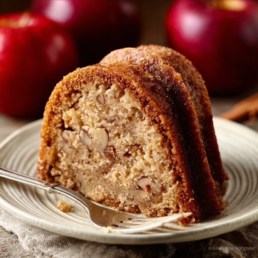 Apple Bundt Cake Recipe - Recipe Image