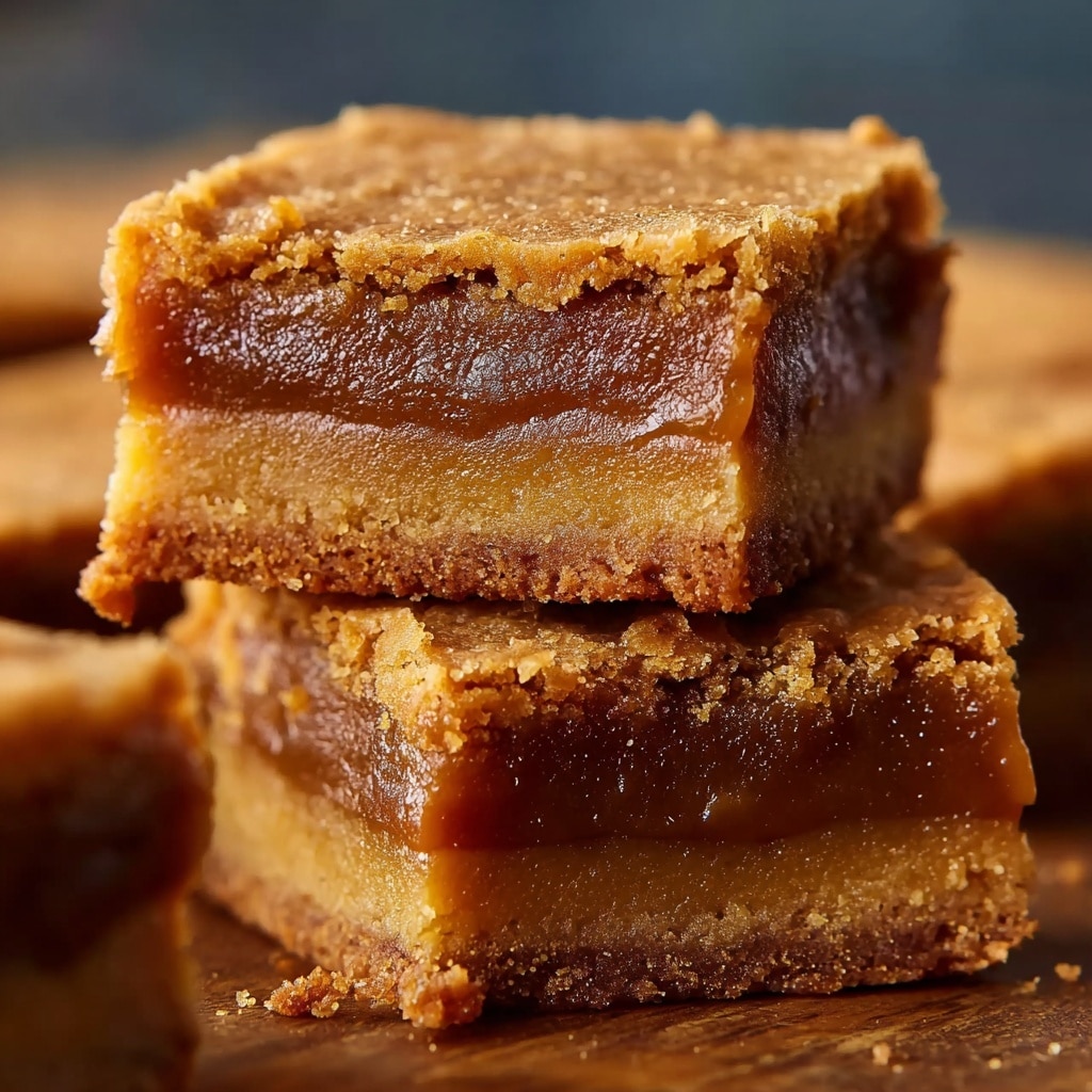 Maple Blondies Recipe - Recipe Image